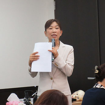エンゼルメイク・アカデミア2015　東京・大阪教室　第3回講習会が開催されました