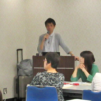 エンゼルメイク・アカデミア九州2015　第１回講習会が開催されました。